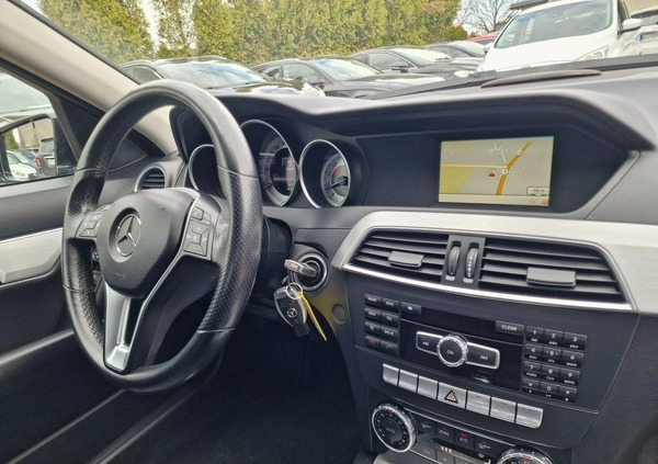 Mercedes-Benz Klasa C cena 48900 przebieg: 178000, rok produkcji 2012 z Krzepice małe 667